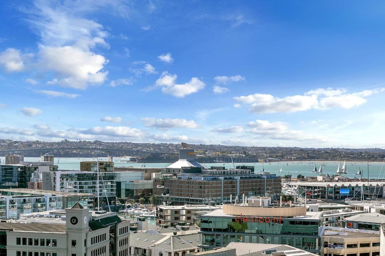 Corporate Gem + Rooftop Pool & Spa Auckland Exterior foto