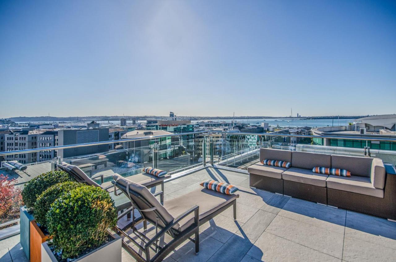 Corporate Gem + Rooftop Pool & Spa Auckland Exterior foto